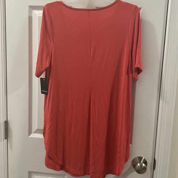 New Torrid Fav Tunic Super Soft Beauty - Picture 6 of 6